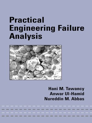 cover image of Practical Engineering Failure Analysis